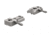 Leupold Quick Release Base, 2 Piece, Remington 40X 700, Silver 50059
