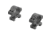Leupold Rifleman Gen2 1in Medium Rings, Black, Matte, 185535