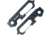 Lever Gear CLiP KT Keychain Tool Black, LGL1114