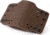 Limbsaver Cross-Tech Compact Clip-On Leather Holster, Dark Brown, 12527