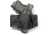 Limbsaver CrossTech Leather Holster w/ Strap, Clip-On, Black, 12563