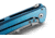Lionsteel Skinny Framelock Blue Ti