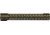 Live Free Armory LF556 D-Series Lite M-LOK Handguard. AR-15, 15in, Burnt Bronze, LF556HGDL55054F