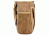 Loaded Gear CX-700 Drawstring Dump Pouch, Compatible w/ Molle System, Dark Earth, 5.5 x 3 x 7.5 in BI12626