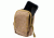 Loaded Gear CX-800 Accessory Pouch, Dual Zipper Design, Compatible w/ Molle System, Dark Earth BI12632
