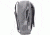 Loaded Gear CX-800 Accessory Pouch, Dual Zipper Design, Compatible w/ Molle System, Gray BI12634