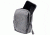 Loaded Gear CX-800 Accessory Pouch, Dual Zipper Design, Compatible w/ Molle System, Gray BI12634