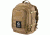 Loaded Gear GX-500 Crossover Utility Backpack, Padded Laptop Sleeve, Side Compression Straps, Dark Earth, 7.08 x 10 x 17.72 In BI12614