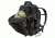 Loaded Gear GX-600 Crossover Long Range Backpack, Sunglass/Goggle Compartment,, Black, 9.84 x 13 x 19.69 in BI12598