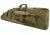Loaded Gear RX-600  46 in Tactical Dual Rifle Bag, Padded Center Divider, 4 Zippered Pockets, OD Green BI12554