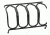 Lockdown 222210 6 Gun Handgun Rack
