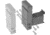 Lockdown SecureWall AR-15 Hanger, Black, 1196116