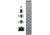 Lockdown SecureWall, Handgun Kit, Grey/Black, 1215348