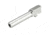 Lone Wolf Arms Glock 23/32 9mm Conversion Barrel, Stock Length, Raw Stainless, LWD-239N