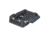 LPA Adjustable Fiber Optic Sight - MPS2-FO Baby Eagle, H&amp;K Jericho, Striker, Black, MPS2TAFO