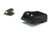 LPA Adjustable Luminova Sight Set, Kimber 1911, Black, SPL09KL
