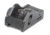 LPA Adjustable Shotgun Rear Sight Picatinny Rail, Tritium Optic Ring, Black, BAR11W+D3