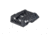 LPA Adjustable White Dot Sight Set Sight - MPS2 Baby-eagle, H&amp;K Jericho, Striker, Black, MPS2TA30
