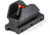 LPA Fiber Optic Front Sight Ramp, Rib Style, Black, SG7+M1F