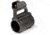 LPA Front Shotgun Sight - Clamp-On Band - Red Dot Fiber Optic, Tall, Black, SG6+M1F