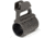 LPA Front Shotgun Sight - Clamp-On Band - Tritium Night Sight, Tall, Slip On, No Welding, Black, SG6+M1T