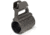 LPA Front Shotgun Sight - Clamp-On Band - White Dot, Tall, Black, SG6+M1B