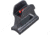 LPA Front Shotgun Sight, High, Solder-on, Fiber Optic, Black, SG4+M1F