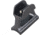 LPA Front Shotgun Sight, High, Solder-on, Tritium, Black, SG4+M1T
