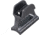 LPA Front Shotgun Sight, High, Solder-on, White Dot, Black, SG4+M1B
