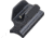 LPA Front Shotgun Sight, Low, Solder-on, Tritium, Black, SG2+M1T