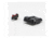 LPA SPS Fully Adjustable Black Target Rear Fiber Optic Front Sight Set For Glock 17-41, Black, SPS16GL6F