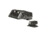 LPA SPS Fully Adjustable White Dot Sight Set For Bul M5, Black, SPS11BU30