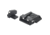 LPA SPS Fully Adjustable White Dot Sight Set For S&amp;W Military and Police M&amp;P, Black, SPS02SW30