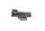 LPA TR Fully Adjustable Black Target Rear Sight For S&amp;W Cal. 9, 40, 3rd Gen, Black, TR66SW07