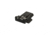 LPA TR Fully Adjustable White Dot Rear Sight For S&amp;W Cal. 10, 45, 3rd Gen, Black, TR68SE30