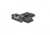 LPA TR Fully Adjustable White Outline Rear Sight For S&amp;W Cal. 9, 40, 3rd Gen, Black, TR66SW18
