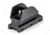 LPA Tritium Night Front Sight Ramp, Rib Style, Black, SG7+M1T