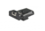 LPA TRT Adjustable Rear White Outline Sight For Tanfoglio Match, Stock 2, Stock 3 and Custom 1911, Black, TRT96TA18