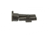 LPA TRT Adjustable White Dot Rear Sight Bomar Style For Colt 1911, Black, TRT54FU30
