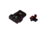 LPA TTF Fiber Optic Adjustable Sight Set For Browning GP Vigilant, GP MK3, GP Pract. GP 40 S&amp;W w/ Dove Front, Black, TTF62BN