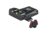 LPA TTF Fiber Optic Adjustable Sight Set For Glock 17, 19-32, 34, Black, TTF36GL