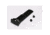 LPA TXT Fully Adjustable Black Serrated Sight For S&amp;W Revolver, Black, TXT0407