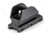LPA White Dot Front Sight Ramp, Rib Style, Black, SG7+M1B