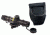 Luna Optics Extended Range IR Laser Illuminator,785nm w/Weaver/Picatinny Rail Adapter,Black LN-ELIR-3