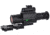 Luna Optics Quantum Elite 3.5-21x35mm Digital Day/Night Riflescope, Integrated 1200m Laser Rangefinder, 4K Video Resolution, Black, LN-QE-RS35-LRF