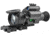 Luna Optics Quantum Elite 6-36x50mm Digital Day/Night Riflescope, Integrated 1200m Laser Rangefinder, 4K Video Resolution, Black, LN-QE-RS50-LRF