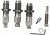 Lyman 40 S &amp; W Carbide/ 10mm Auto Carbide 3 Die Set 7680118