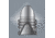 Lyman Black Powder Bullet Mould: 58 Caliber Blue-Gray Target Hollow Base - #578675 2654675