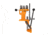 Lyman Brass Smith All-American 8 Turret Press, Orange 7040750