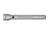 Maglite 4 D-Cell Incandescent Xenon Flashlight, D Cell Alkaline, White, 98 Lumens, Gray, Blister, S4D096